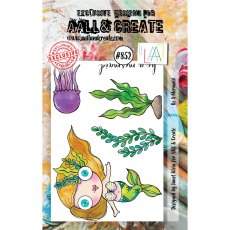 Aall & Create A7 Clear Stamp - Be A Mermaid #852