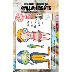 Aall & Create A7 Clear Stamp - Sea & Me #856