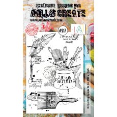 Aall & Create A6 Clear Stamp - Artist Kit #917