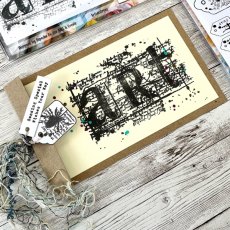 Aall & Create A7 Clear Stamp - Artidextrous #920