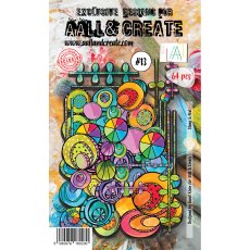 Aall & Create Ephemera Die - Cuts - Stems & Pods Colour #13
