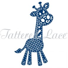 Tattered Lace Patchwork Giraffe Die Set D1234