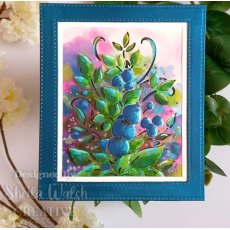 Creative Expressions Paper Cuts Cut & Lift Blueberry Bliss Craft Die