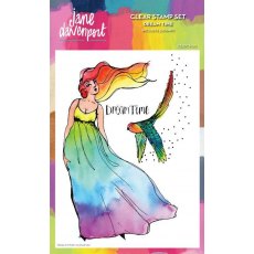 Creative Expressions Jane Davenport Dream Time 6 in x 8 in Clear Stamp Set