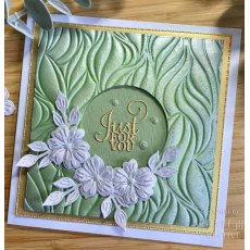 Creative Expressions Tidal Sand 8 in x 8 in 3D Embossing Folder