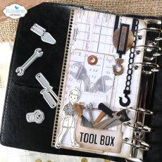 Elizabeth Craft Designs Sidekick Essentials 27 - Tool Box 2029