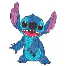 Craft Buddy "Stitch" Crystal Art Sticker, A5 Size CAMK-DNY201