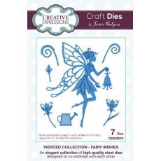 Creative Expressions Jamie Rodgers Fairy Wishes Craft Die