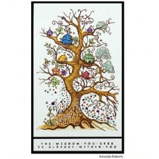 Katkin Krafts Tree Of Life 6 in x 8 in Clear Stamp Set
