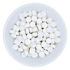 Spellbinders White Wax Beads (100pcs) (WS-032) - £9 off any 4