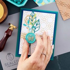 Spellbinders Mystic Butterfly Wax Seal Stamp (WS-012) £9 Off Any 4
