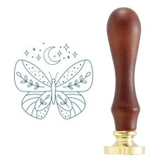Spellbinders Mystic Butterfly Wax Seal Stamp (WS-012) £9 Off Any 4