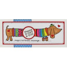 Woodware Clear Magic Singles Sausage Dog