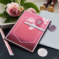 Spellbinders Forever Rose Wax Seal Stamp (WS-011) WS-011 £ Off Any 4