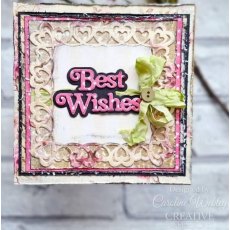 Creative Expressions Sue Wilson Frames & Tags Loving Hearts Frame Craft Die