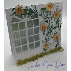 John Next Door - Garden Window (3pcs) JND401