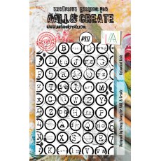 Aall & Create A7 STAMPS - BOTANICAL CODE #927