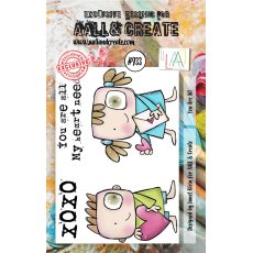Aall & Create A7 STAMP SET - YOU ARE ALL #933