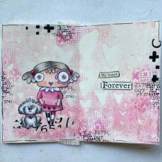 Aall & Create A7 STAMP SET - FOREVER #974