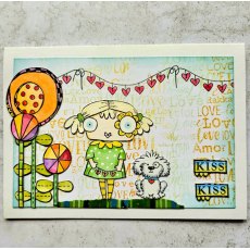Aall & Create A7 STAMP SET - FOREVER #974