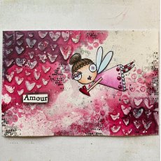 Aall & Create A7 STAMP SET - LOVE GROWS #976