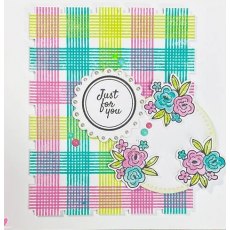 Julie Hickey Designs Blooming Lovely A6 Stamp Set DS-PL-1047