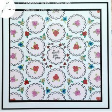 Julie Hickey Designs Dotty About You A6 Stamp Set DS-PL-1046