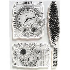 Elizabeth Craft Designs Me Time Clear Stamp CS303