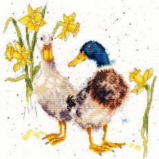 Bothy Threads Ducks And Daffs Counted Cross Stitch Kit