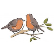 Sizzix Layered Clear Stamps Set - 3PK Garden Birds by Josh Griffiths
