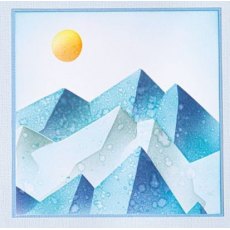 Sizzix Layered Stencils 4PK - Mountain Scene by Josh Griffiths