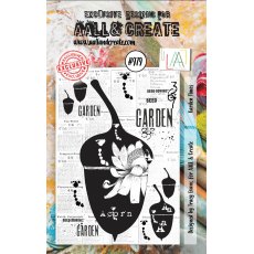 Aall & Create A7 STAMP SET - GARDEN TIMES #979