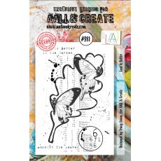 Aall & Create A7 STAMP SET - LEAF IS BETTER #981