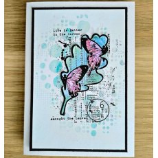 Aall & Create A7 STAMP SET - LEAF IS BETTER #981