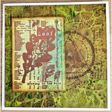 Aall & Create A7 STAMP SET - WINDY WILLOWS #982