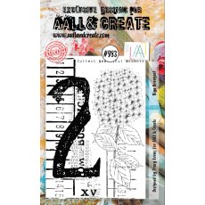 Aall & Create A6 STAMP SET - HIYA DRANGEA! #983
