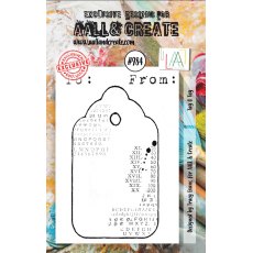 Aall & Create A7 STAMP SET - TAG O TAG #984
