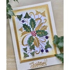 Paper Cuts Cut & Lift Collection Holly Berries Craft Die
