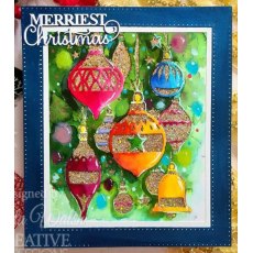 Paper Cuts Cut & Lift Collection Bauble Bliss Craft Die