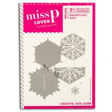 Miss P Loves Boundless Journal - Snowflake Hexi Die