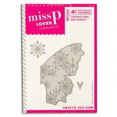 Miss P Loves Boundless Journal - Snowflake Butterfly Die