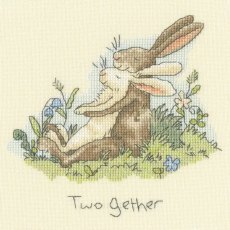 Bothy Threads TwoGether Cross Stitch Kit by Anita Jeram XAJ26