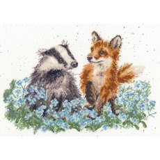 Bothy Threads The Woodland Glade Cross Stitch Kit by Hannah Dale XHD125