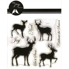 Two Jays Stamps - Deer Silhouette (8pcs) CTJJ229