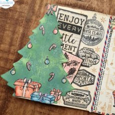 Elizabeth Craft Designs Clear Stamp - December to Remember CS311