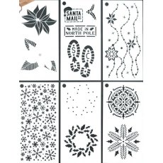 Elizabeth Craft Designs Journal Stencils 2 S050