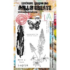 Aall & Create A6 STAMP SET - BUTTERFLY EFFECT #990