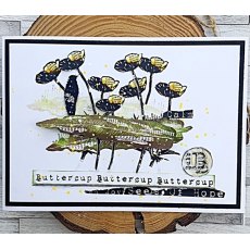 Aall & Create A6 STAMP SET - BUTTERFLY EFFECT #990