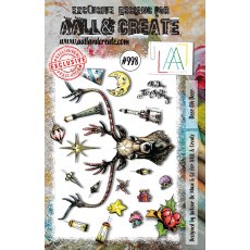 Aall & Create A5 STAMP SET - DEER OH DEER #998