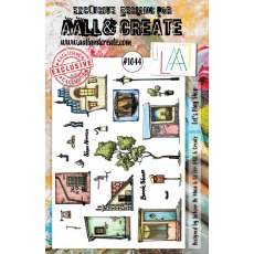 Aall & Create A5 STAMP SET - LET'S PLAY SHOP #1044